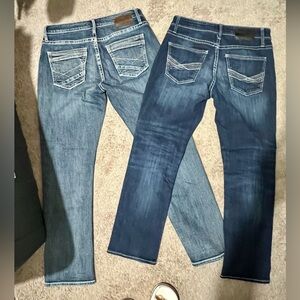 BKE Men’s  Blue Denim Jeans Bundle